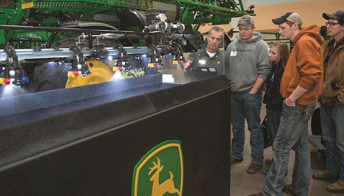 Farmers flock to see latest ag products