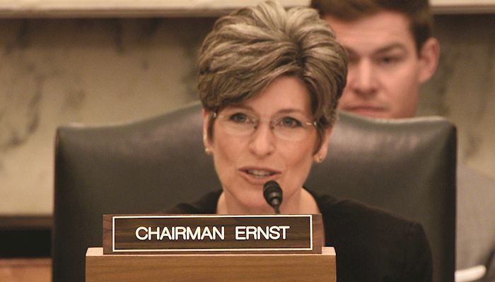 Ernst to speak at NAFTA meeting on Feb. 9