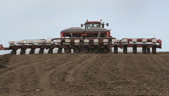 Iowa farmers rotate to more soybean areas