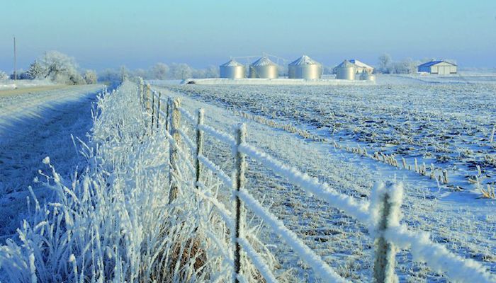 Farmland values stop 3-year slide