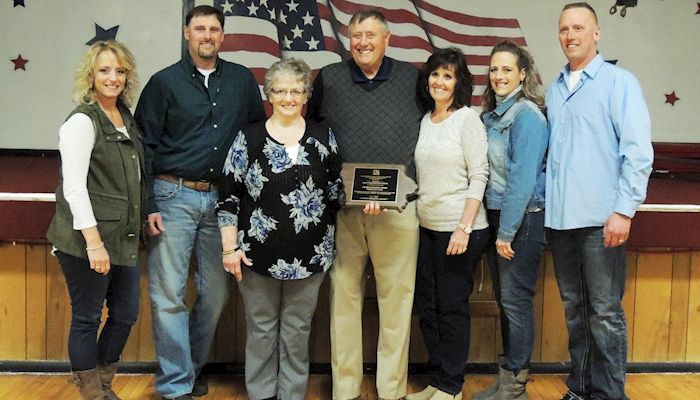 Family has livestock, conservation focus 