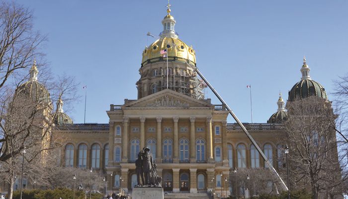 Farm Bureau focuses on health care bIlls and tax reform at Iowa legislature