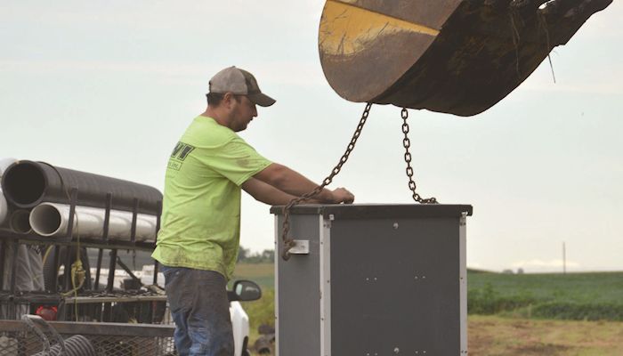 Study shows saturated buffers effective at removing nitrates form tile drainage