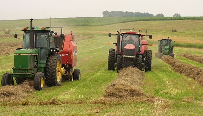 Iowa Hay Auctions - April 18, 2018