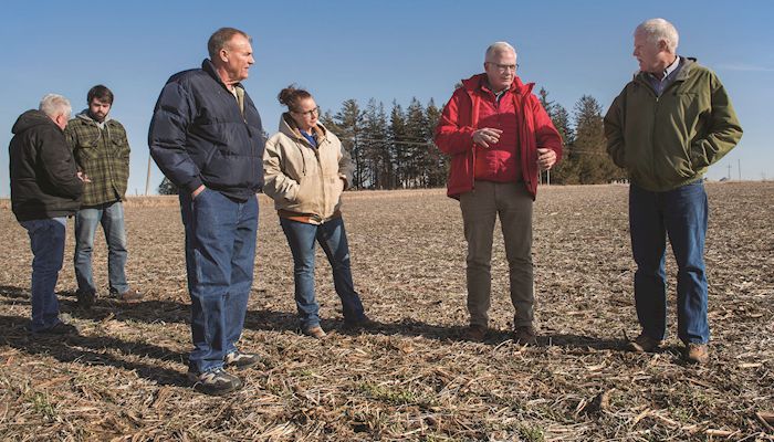 Conservation spreads farm to farm