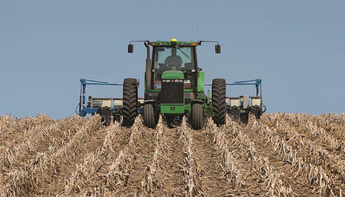 Plant soybeans early for high yields