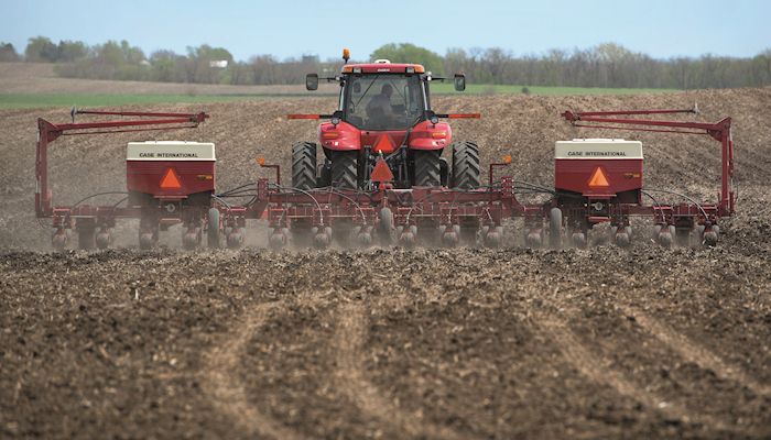 Spring planting off to a slow start