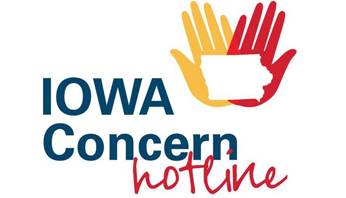 Calls to Iowa Concern Hotline rising