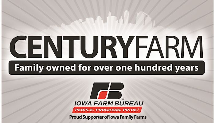 Century Farm applications are due June 1
