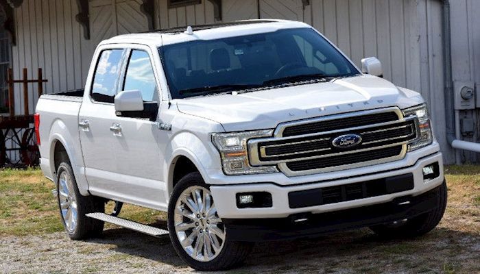 A chance to win a lease on a new Ford F-150