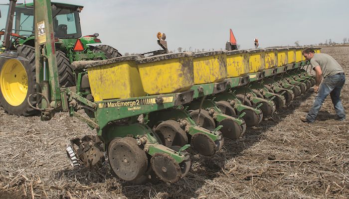 North Iowa farmers struggle to plant in saturated fields