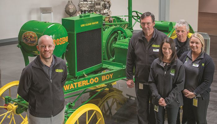 A century of tractors