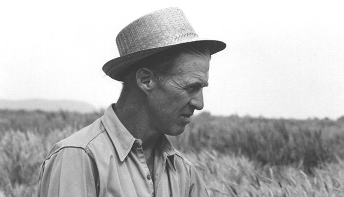Norman Borlaug's innovative work in agriculture has saved one billion people from hunger.