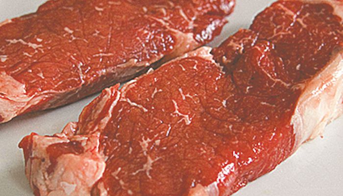 Beef exports sizzle