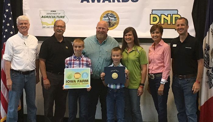 2018 Iowa Farm Environmental Leader Awards