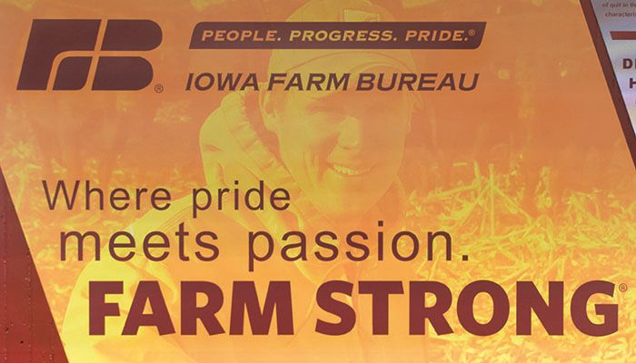 Iowa State Farm Strong squad named named