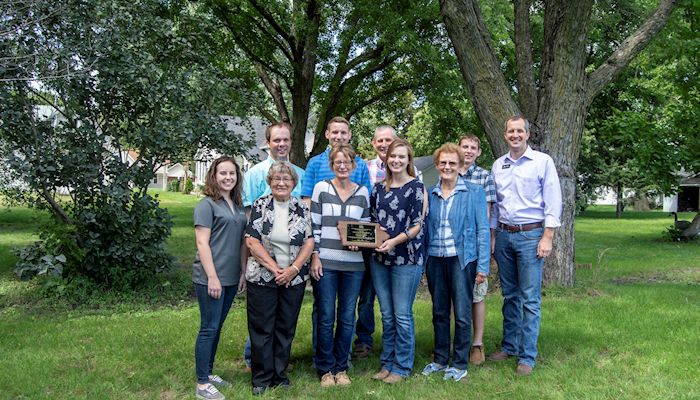 Webster County farmers named Good Neighbors