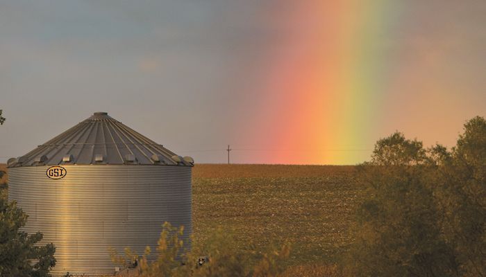 Near-record rain totals leading into harvest