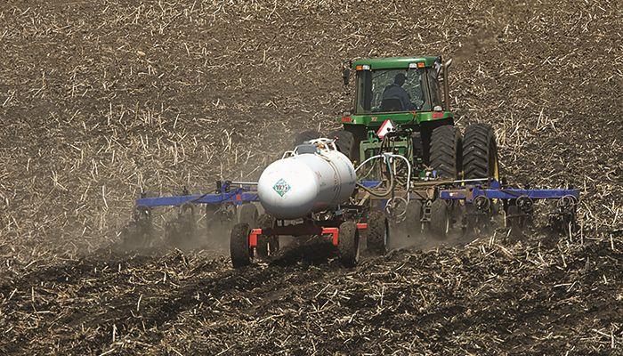 Higher fertilizer prices will raise crop costs