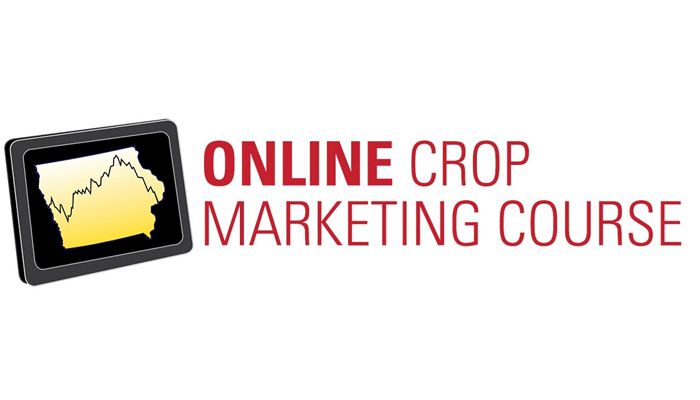 Online crop marketing course