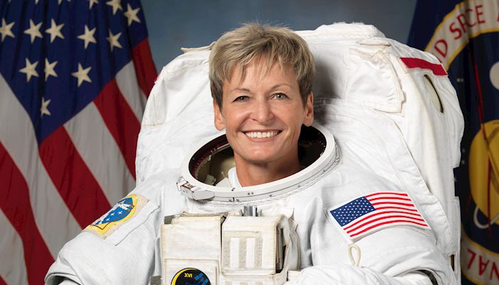 From Iowa farm girl to astronaut
