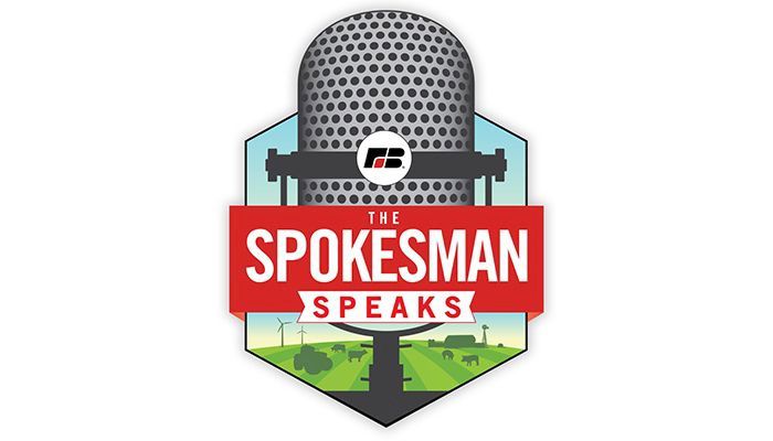 The Spokesman Speaks logo