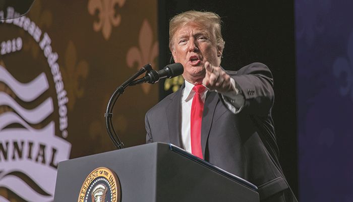 President Donald Trump