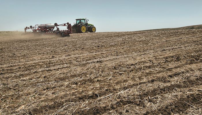 Wet fall could bring spring compaction issues