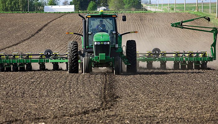 Planting Corn
