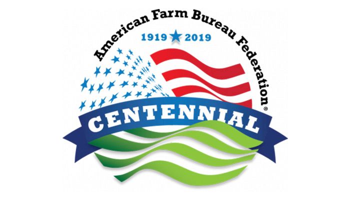 AFBF Centennial logo