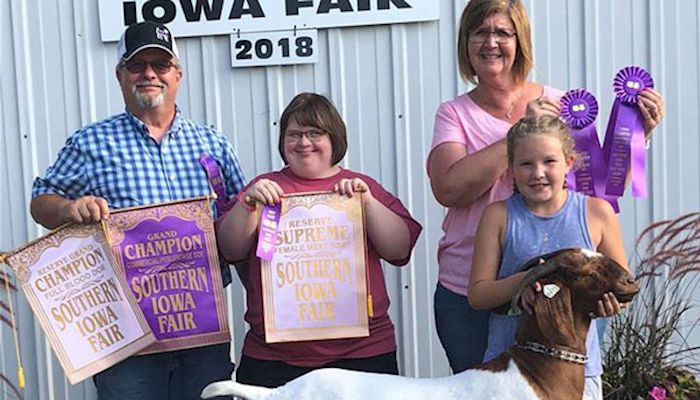4-H project turns into much more for Middlesworths
