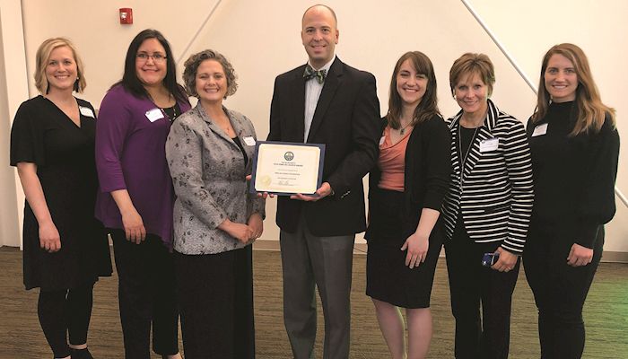 Award for Iowa Ag Literacy Foundation