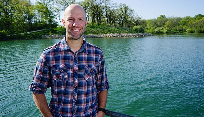 Iowa Department of Natural Resources Water Quality Resource Coordinator Adam Schnieders