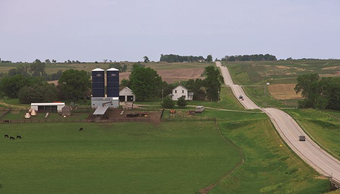 Looking inside the acreage box