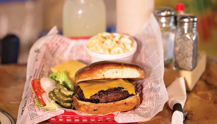 The contest is cooking for Iowa's best burger