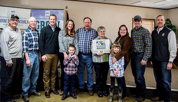 Good Neighbor Award for Clarke Co. farmers
