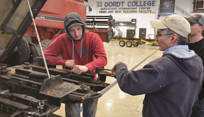 Ag education is thriving at Dordt