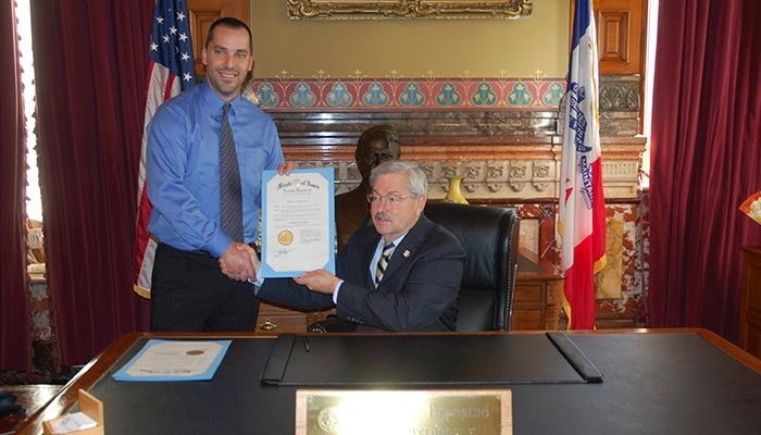 Collins and Branstad 