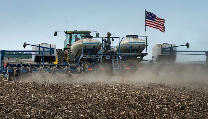 Playing it safe at planting time