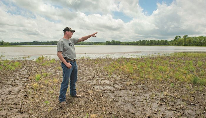 Wet fields force tough decisions 