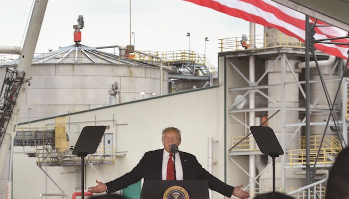 Trump celebrates E15 changes in Iowa  