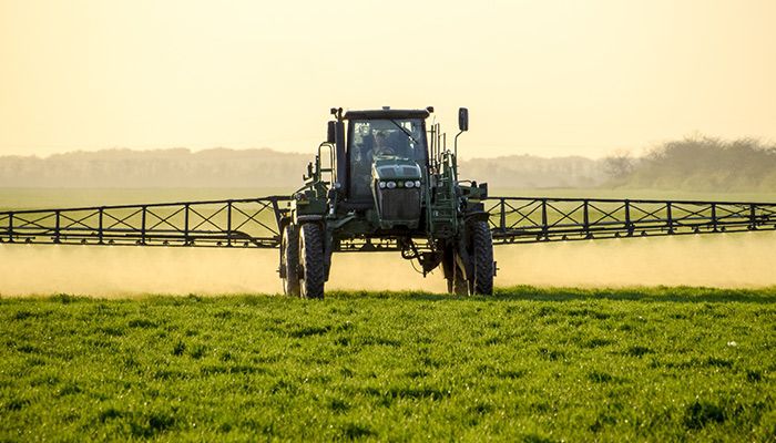 spray fields