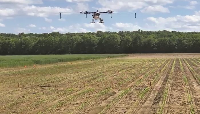 Iowa company wins FAA approval for drone spraying