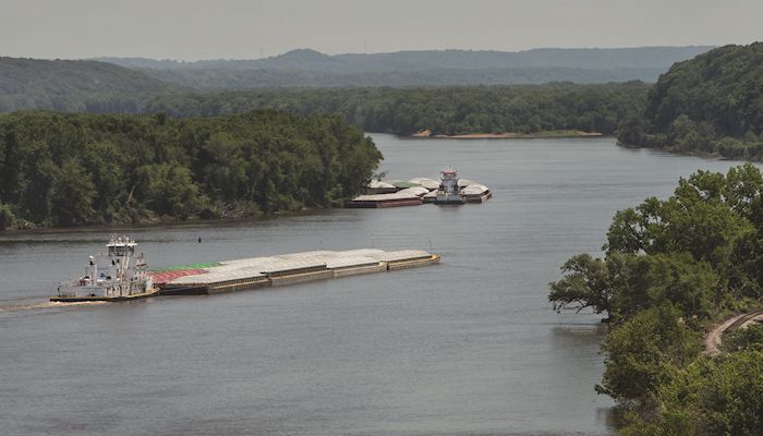 Pressure on the Inland waterway systems