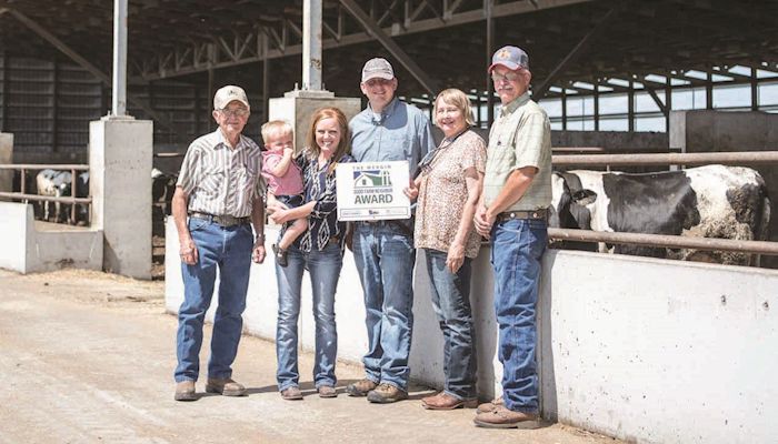 Ferguson Cattle Co.  honored with Good Neighbor Award