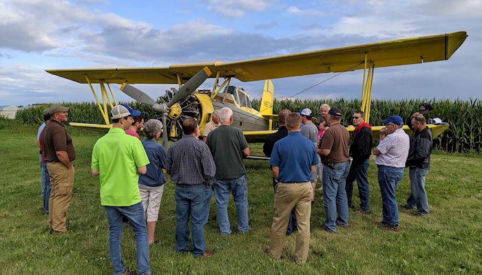 Gearing up for cover crops