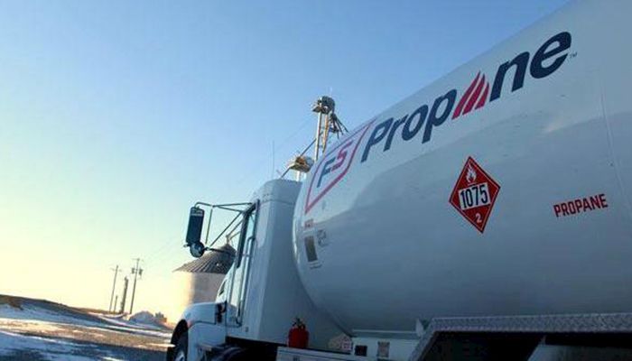 Propane, natural gas prices fall