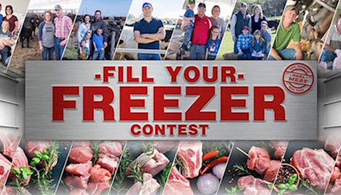 'Fill your freezer' contest winners