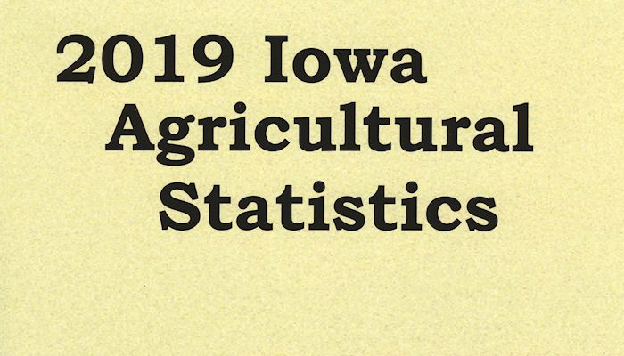 2019 ag stats book available
