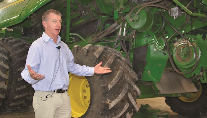 New tactics to reduce weed seeds at harvest